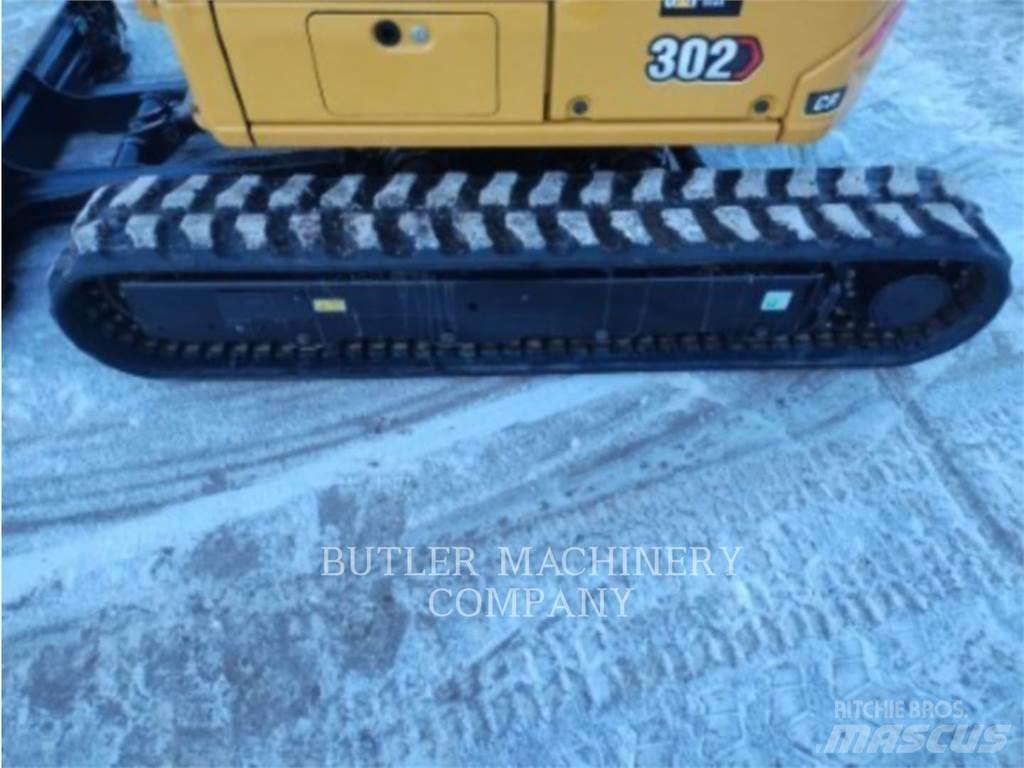 CAT 302-05A CR Pásová rýpadla