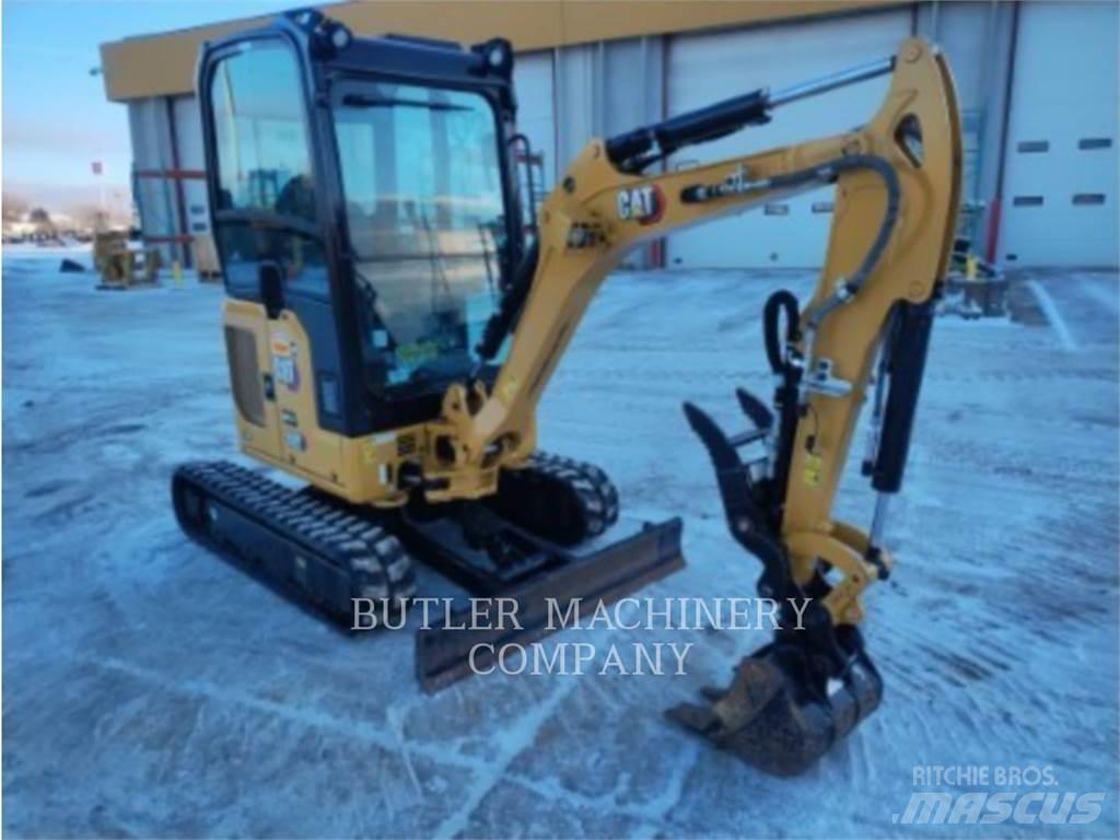 CAT 302-05A CR Pásová rýpadla