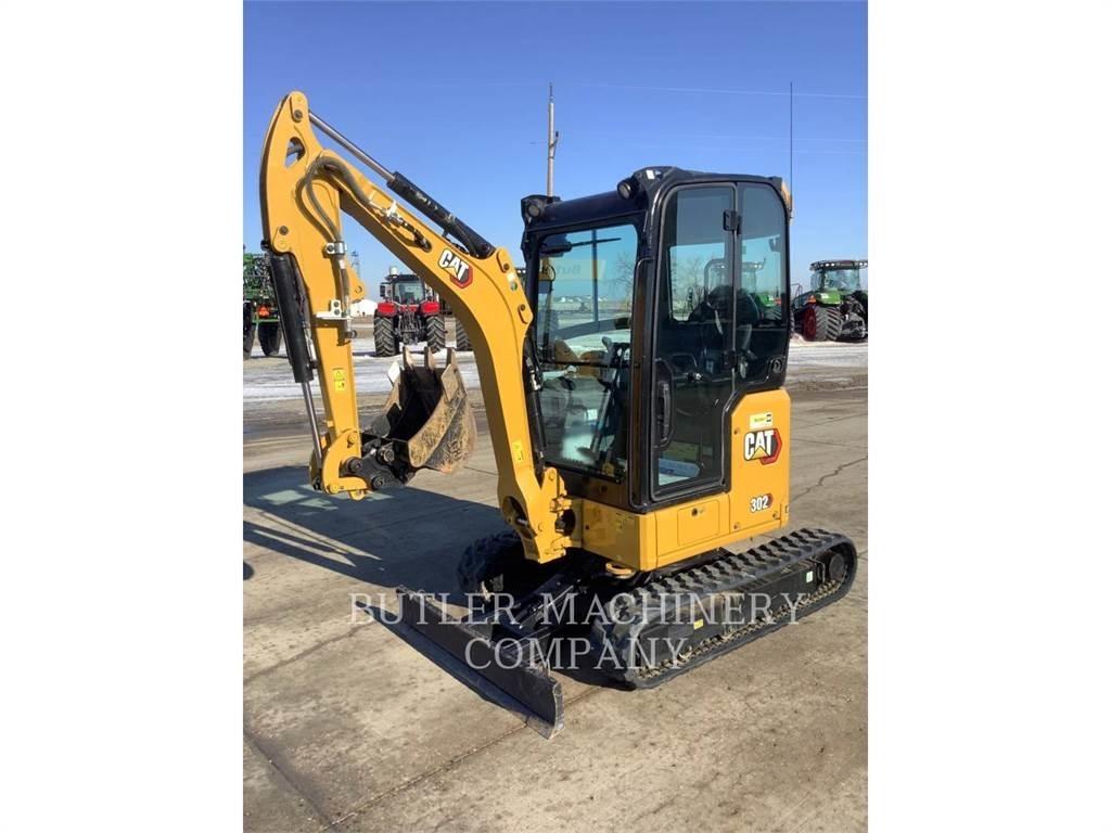 CAT 302-05A CR Pásová rýpadla