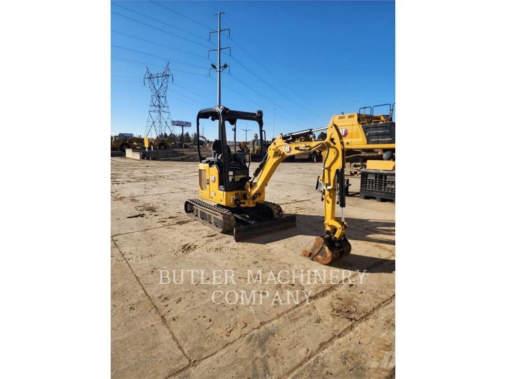 CAT 302-05A CR Pásová rýpadla