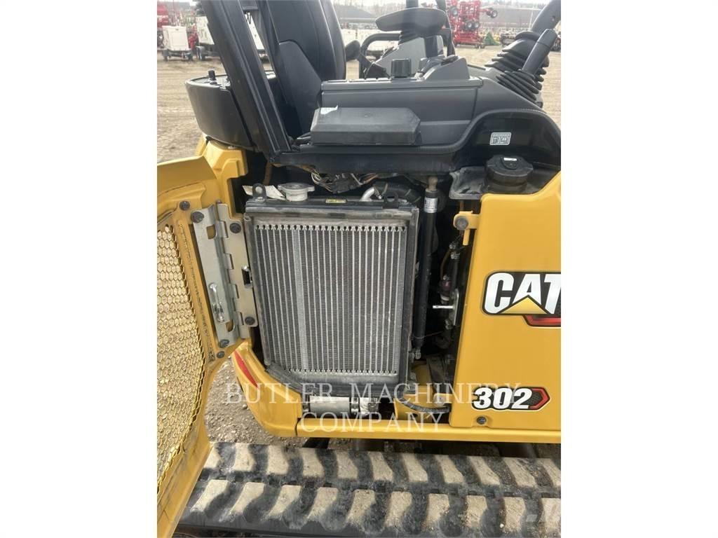 CAT 302-05A CR Pásová rýpadla