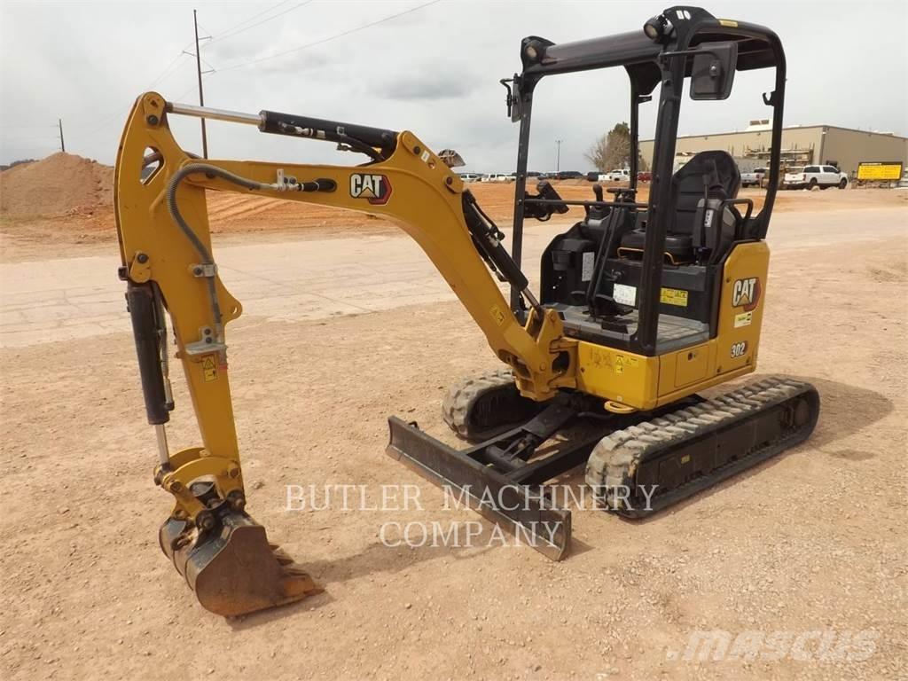 CAT 302-05A CR Pásová rýpadla