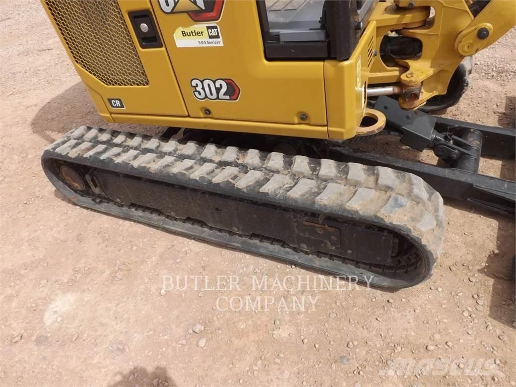 CAT 302-05A CR Pásová rýpadla