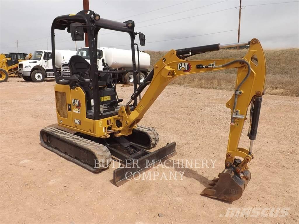 CAT 302-05A CR Pásová rýpadla