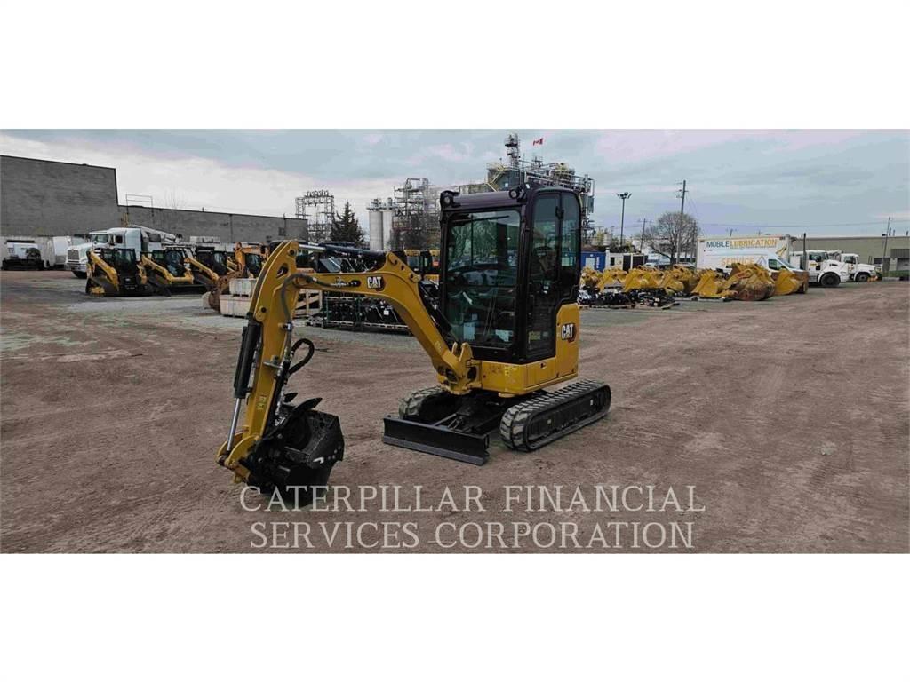 CAT 302 05A CR Pásová rýpadla