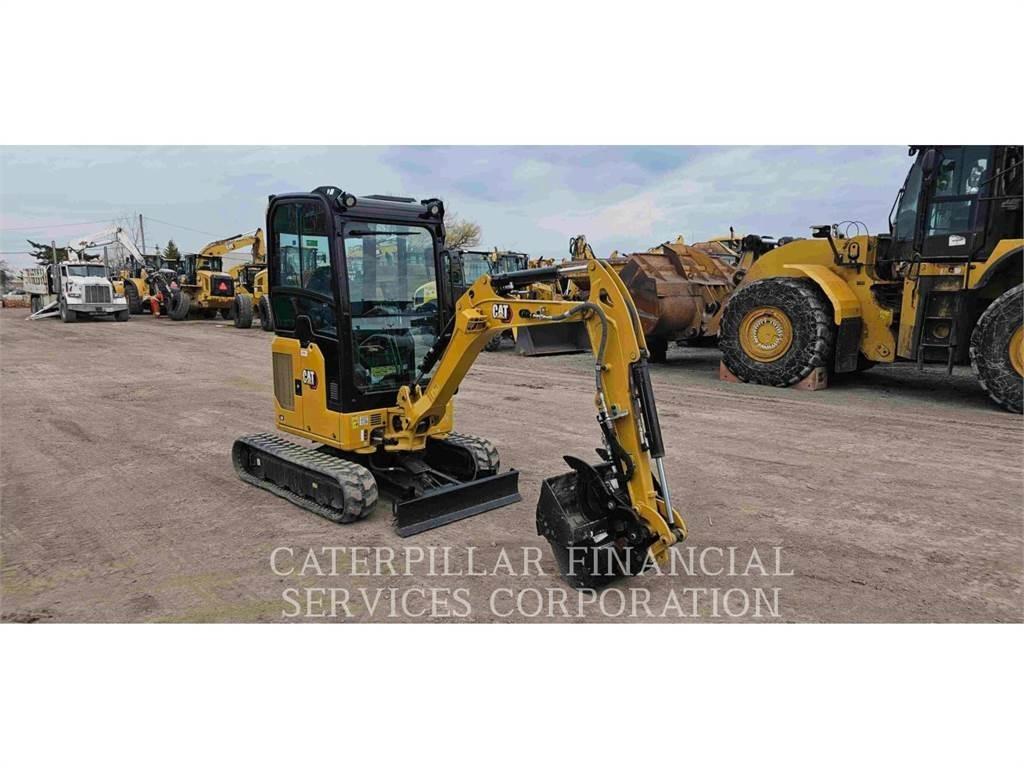 CAT 302 05A CR Pásová rýpadla