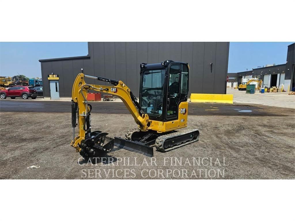 CAT 302 05A CR Pásová rýpadla