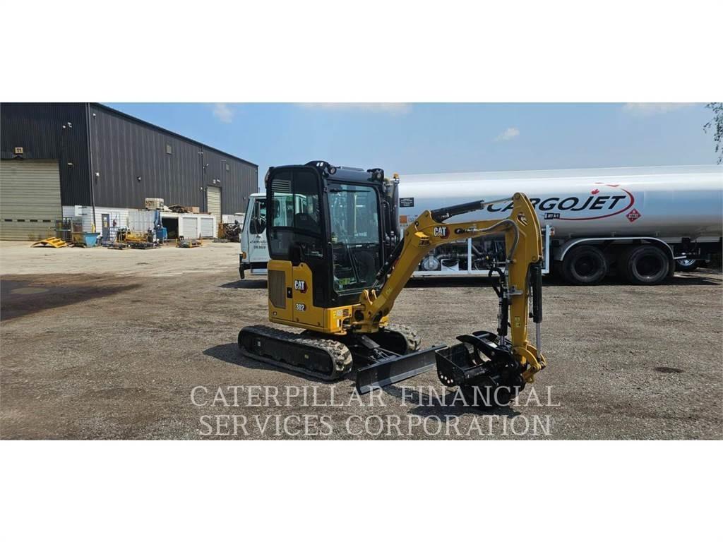 CAT 302 05A CR Pásová rýpadla