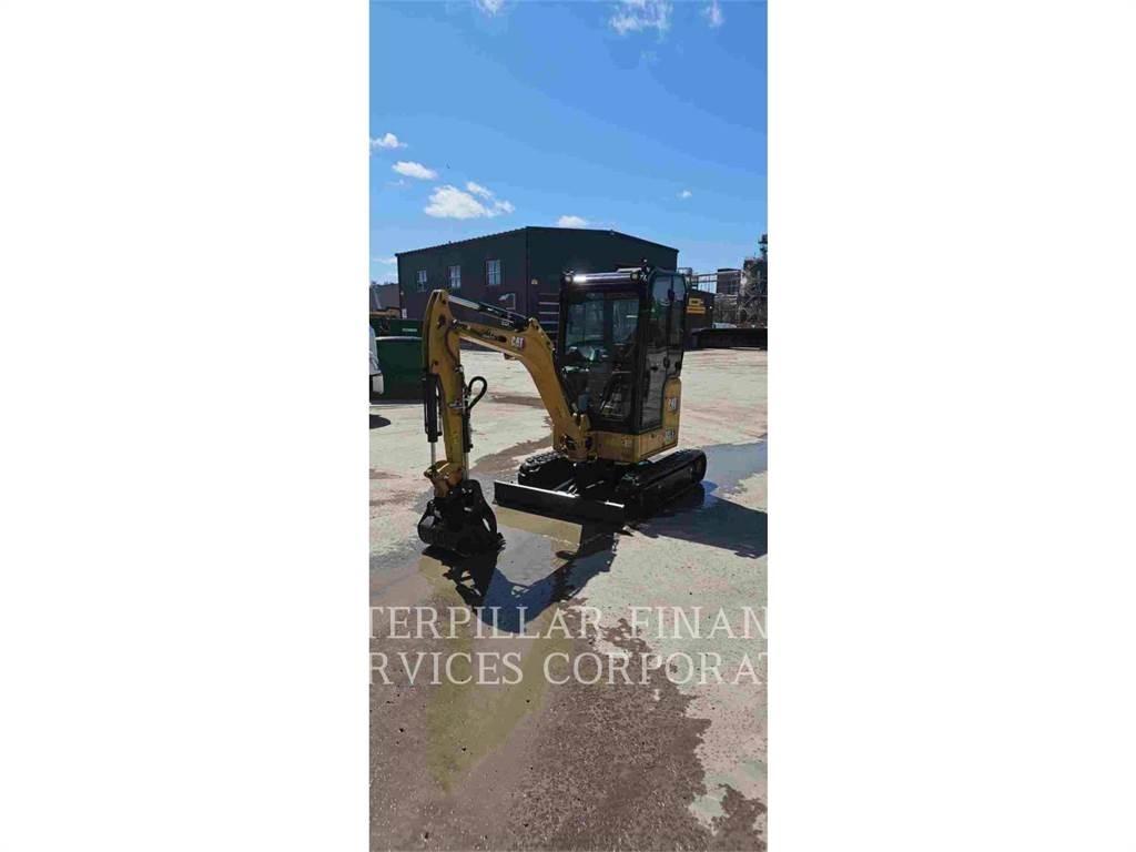 CAT 302 05A CR Pásová rýpadla