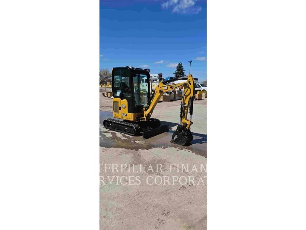 CAT 302 05A CR Pásová rýpadla