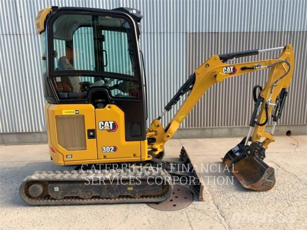 CAT 302 05A CR Pásová rýpadla