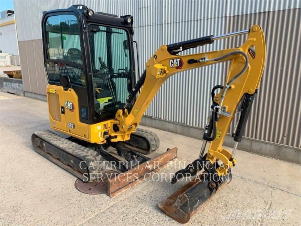 CAT 302 05A CR Pásová rýpadla