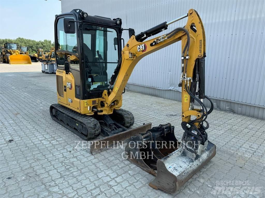 CAT 302-05CR Pásová rýpadla
