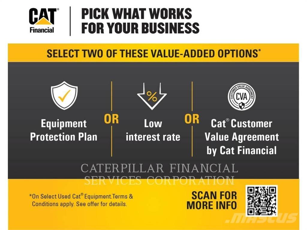 CAT 302-05CR Pásová rýpadla
