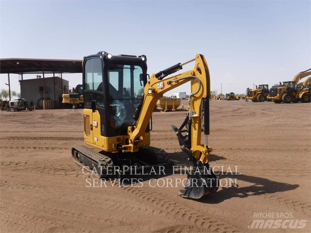 CAT 302-05CR Pásová rýpadla