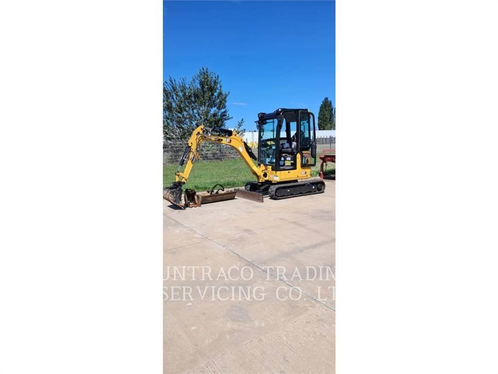 CAT 302-05CR Pásová rýpadla