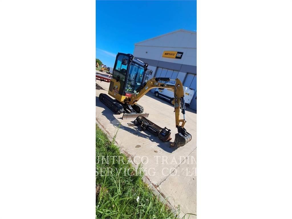CAT 302-05CR Pásová rýpadla