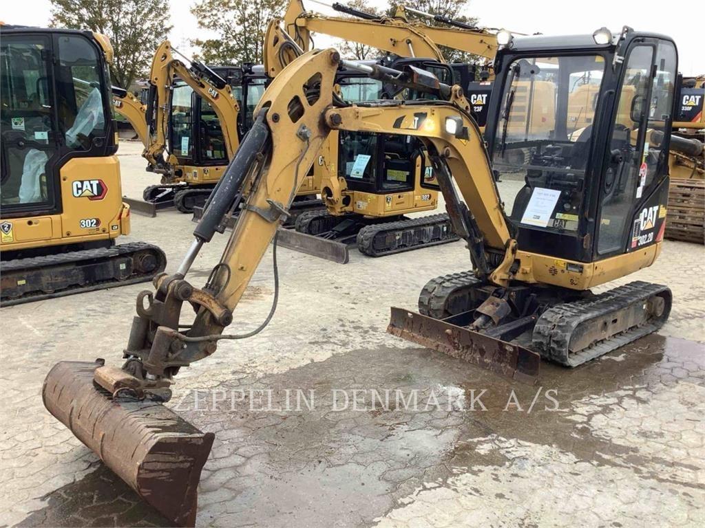 CAT 302.2D Pásová rýpadla