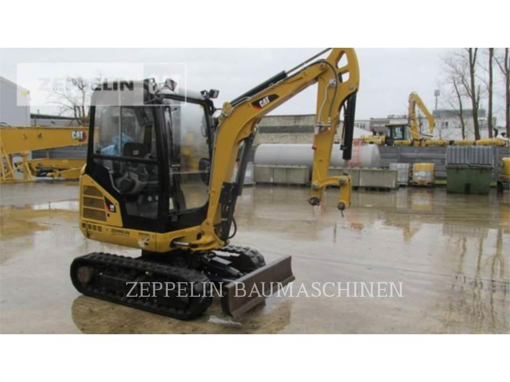 CAT 302.4D Pásová rýpadla