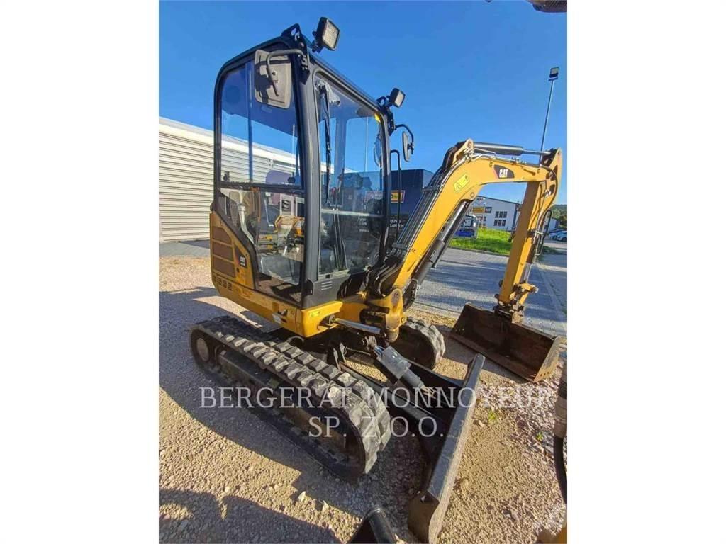 CAT 302.4D Pásová rýpadla