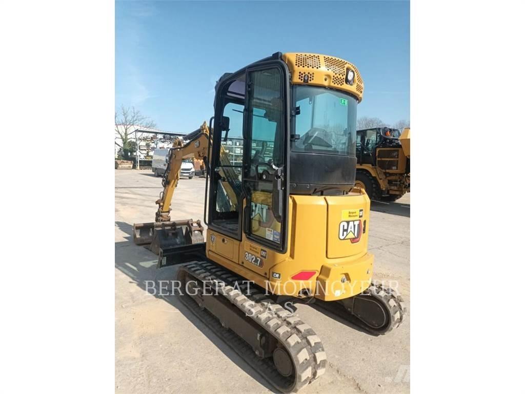 CAT 302.7 Pásová rýpadla