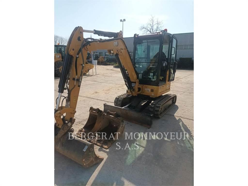 CAT 302.7 Pásová rýpadla