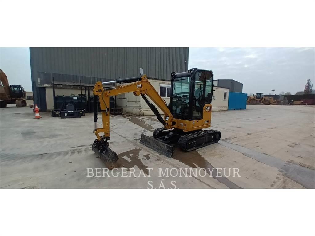 CAT 302.7 Pásová rýpadla