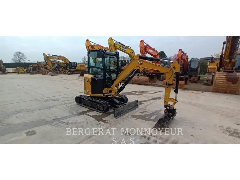 CAT 302.7 Pásová rýpadla