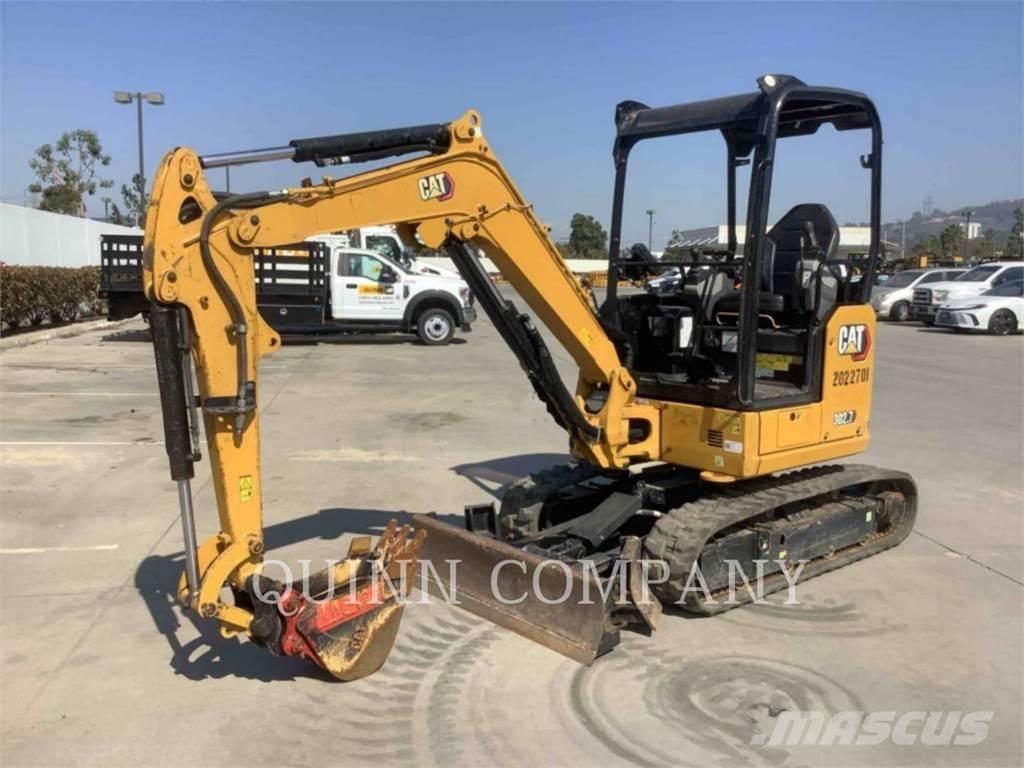 CAT 302.7 Pásová rýpadla