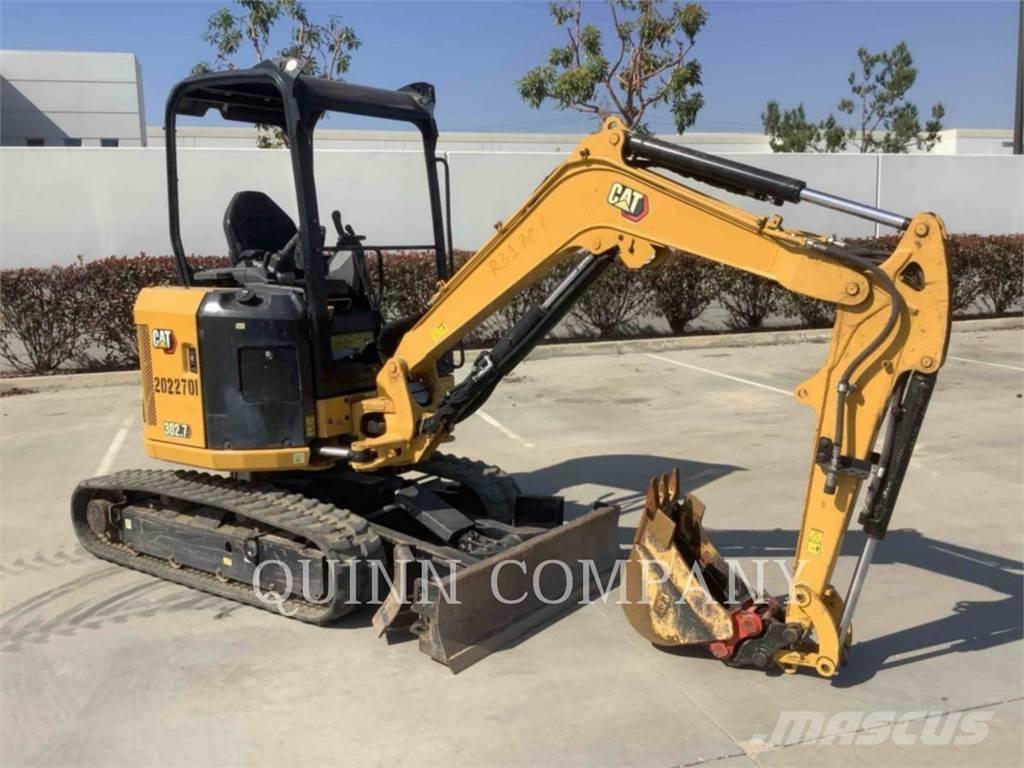CAT 302.7 Pásová rýpadla