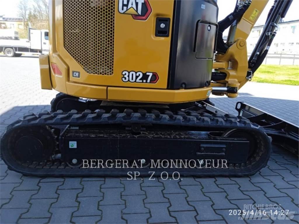 CAT 302.7 Pásová rýpadla