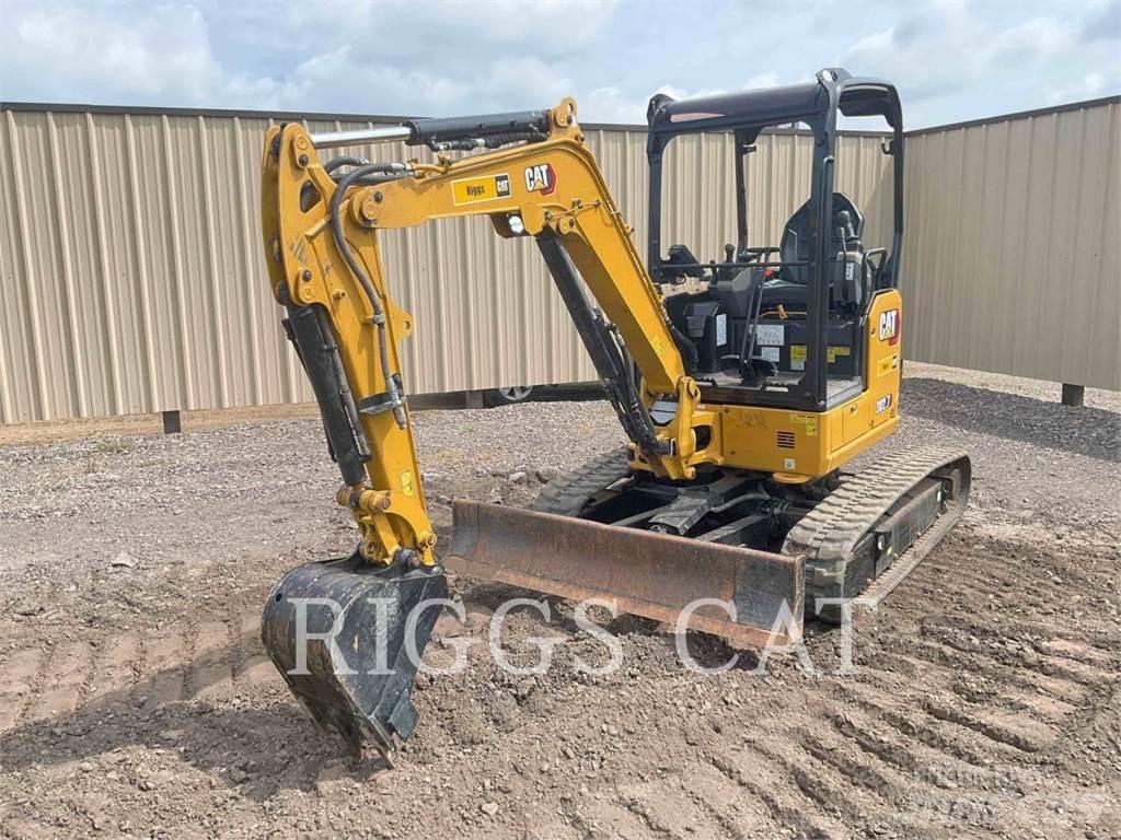 CAT 302.7 Pásová rýpadla