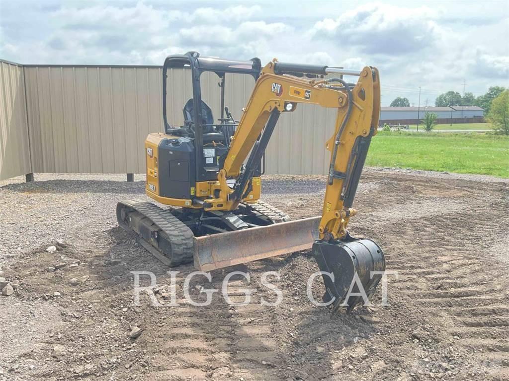 CAT 302.7 Pásová rýpadla