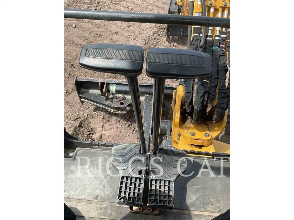 CAT 302.7 Pásová rýpadla