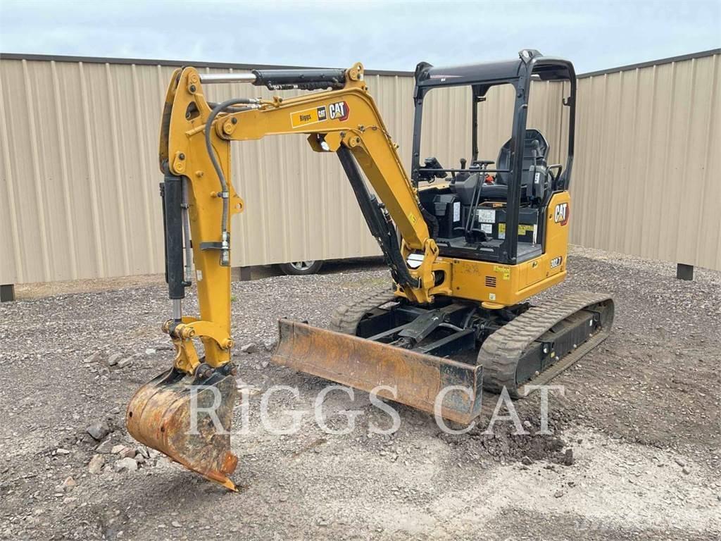 CAT 302.7 Pásová rýpadla