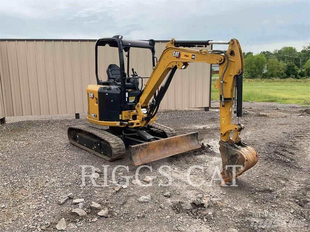 CAT 302.7 Pásová rýpadla