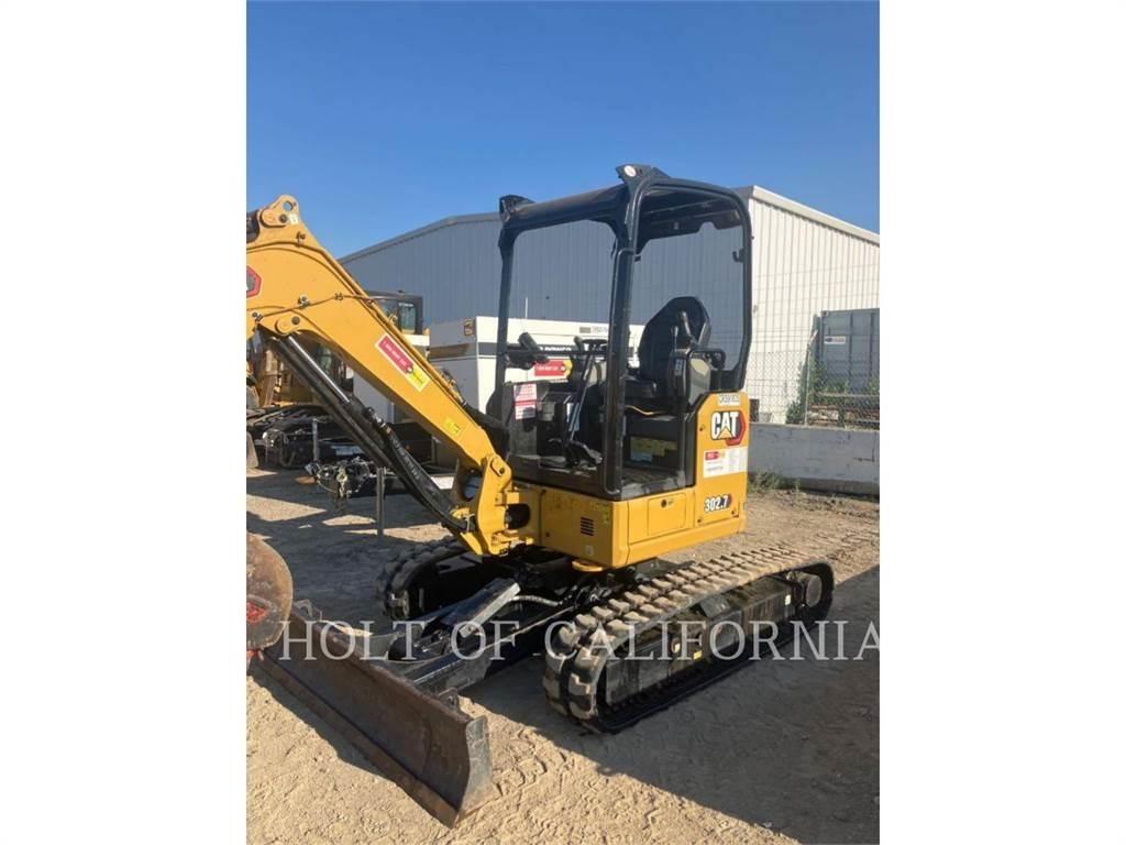 CAT 302.7 Pásová rýpadla