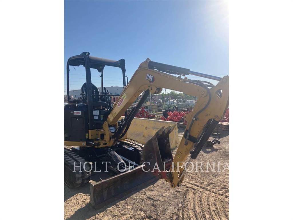 CAT 302.7 Pásová rýpadla