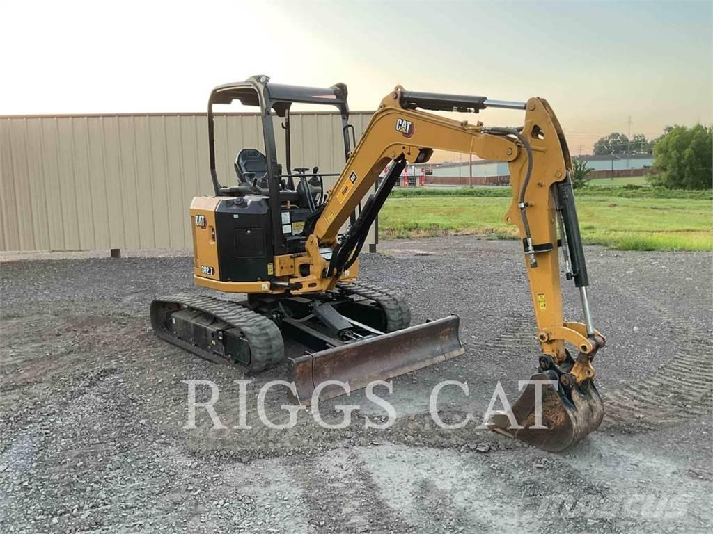 CAT 302.7 Pásová rýpadla