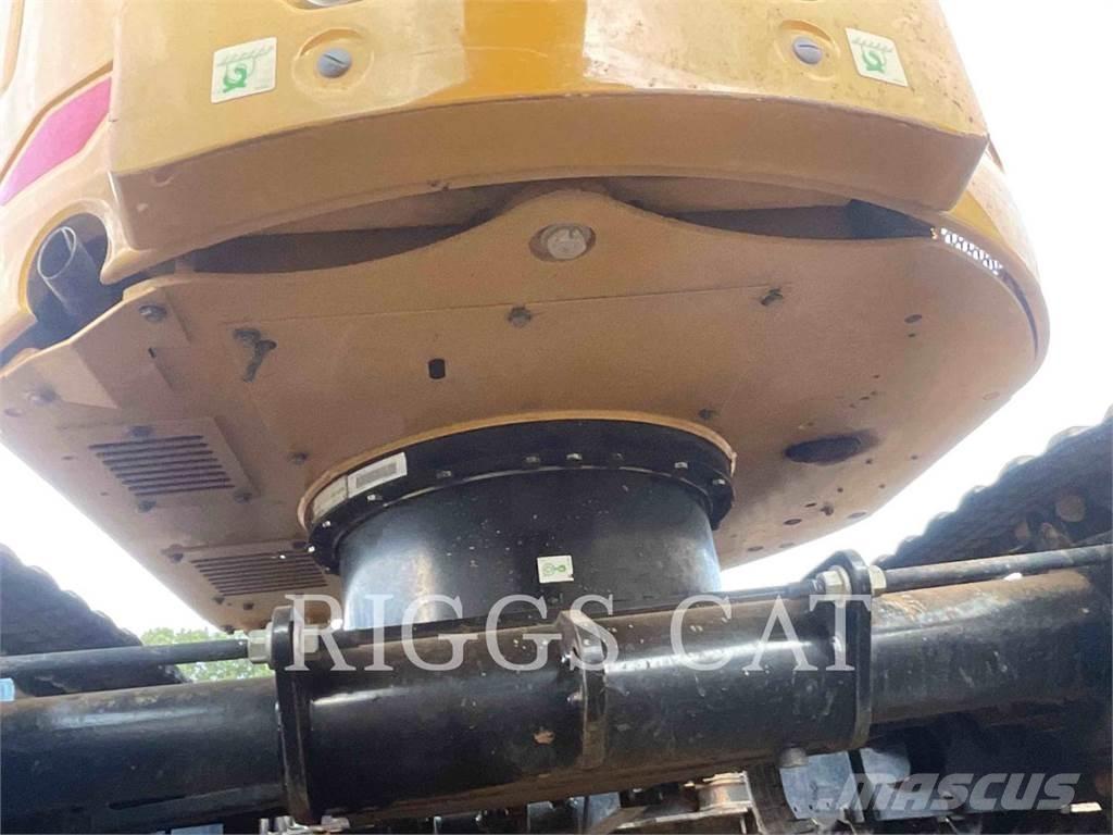 CAT 302.7 Pásová rýpadla