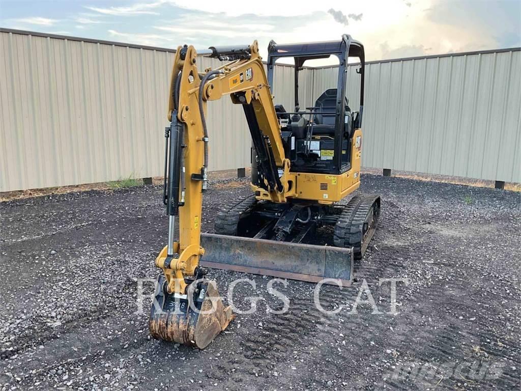 CAT 302.7 Pásová rýpadla