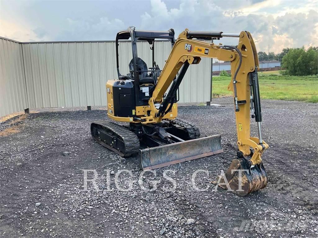 CAT 302.7 Pásová rýpadla