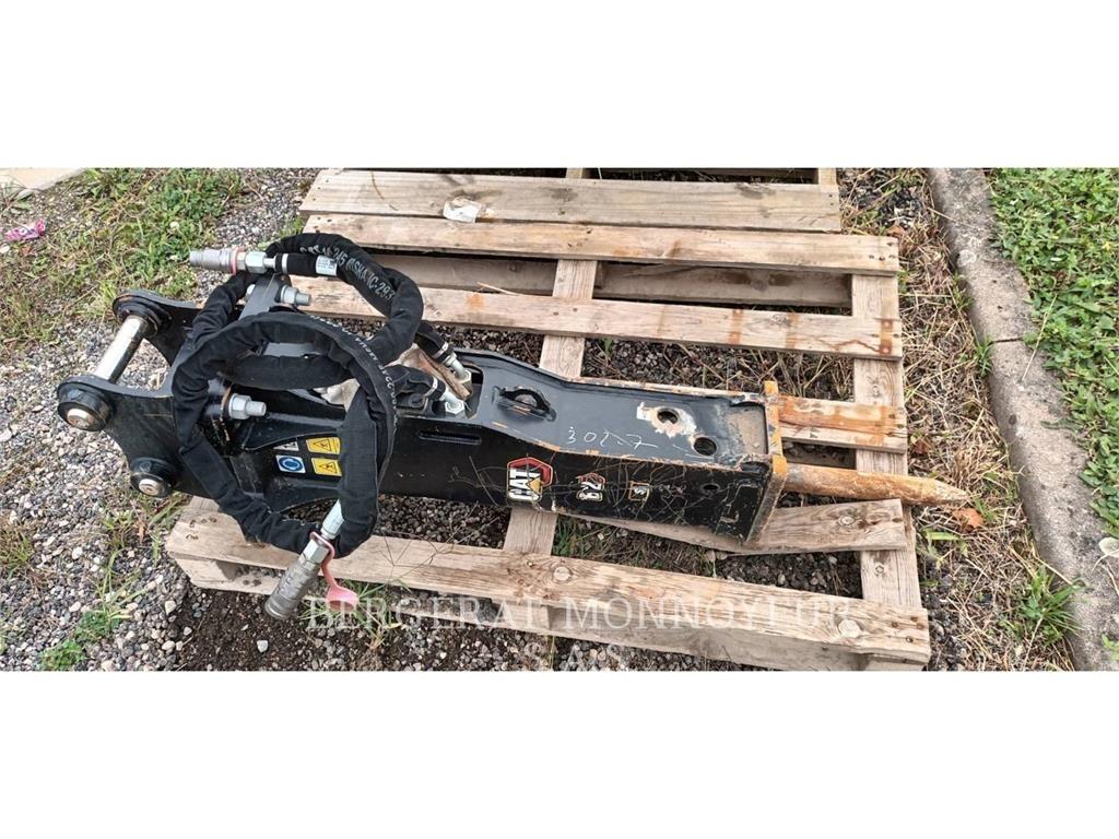 CAT 302.7 Pásová rýpadla