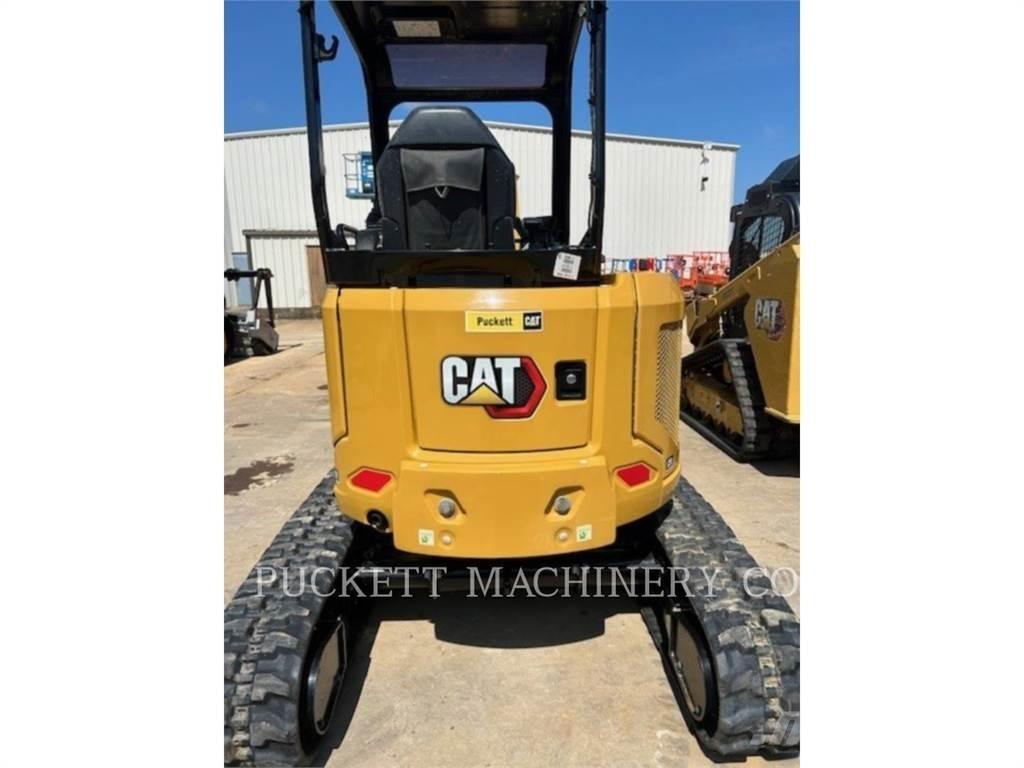 CAT 302.7-07CR Pásová rýpadla