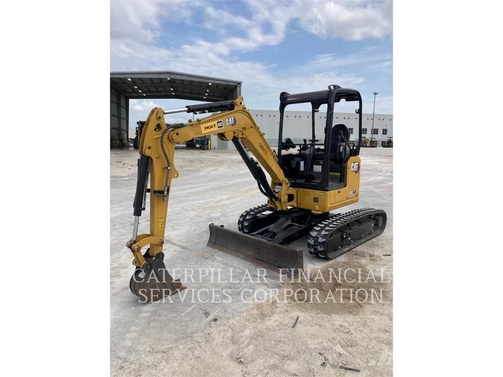 CAT 302.7-07CR Pásová rýpadla