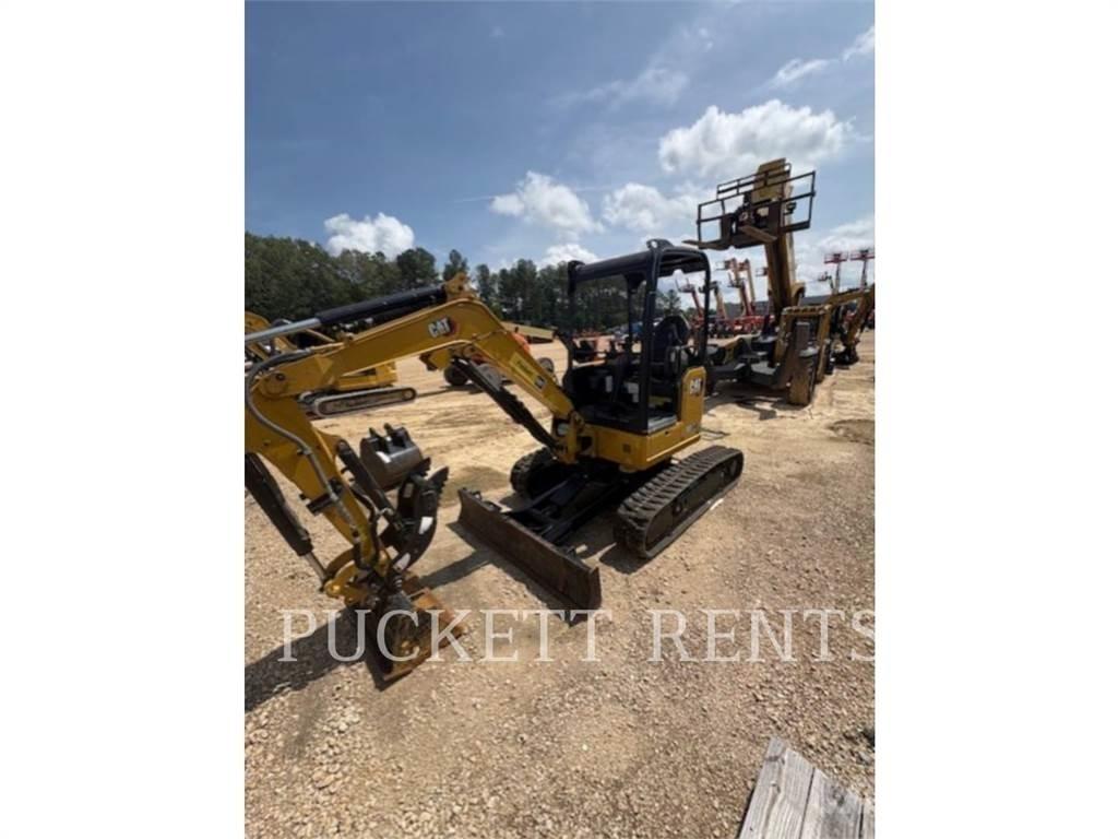 CAT 302.7-07CR Pásová rýpadla