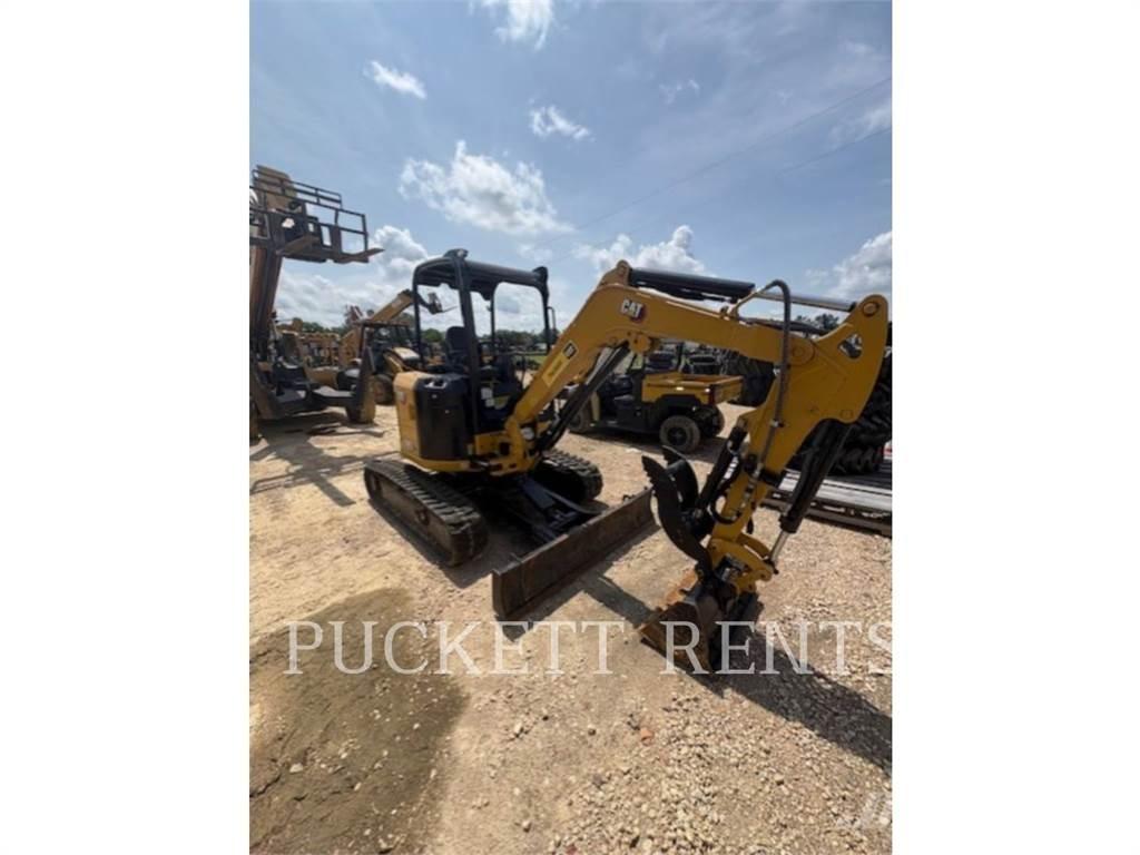 CAT 302.7-07CR Pásová rýpadla