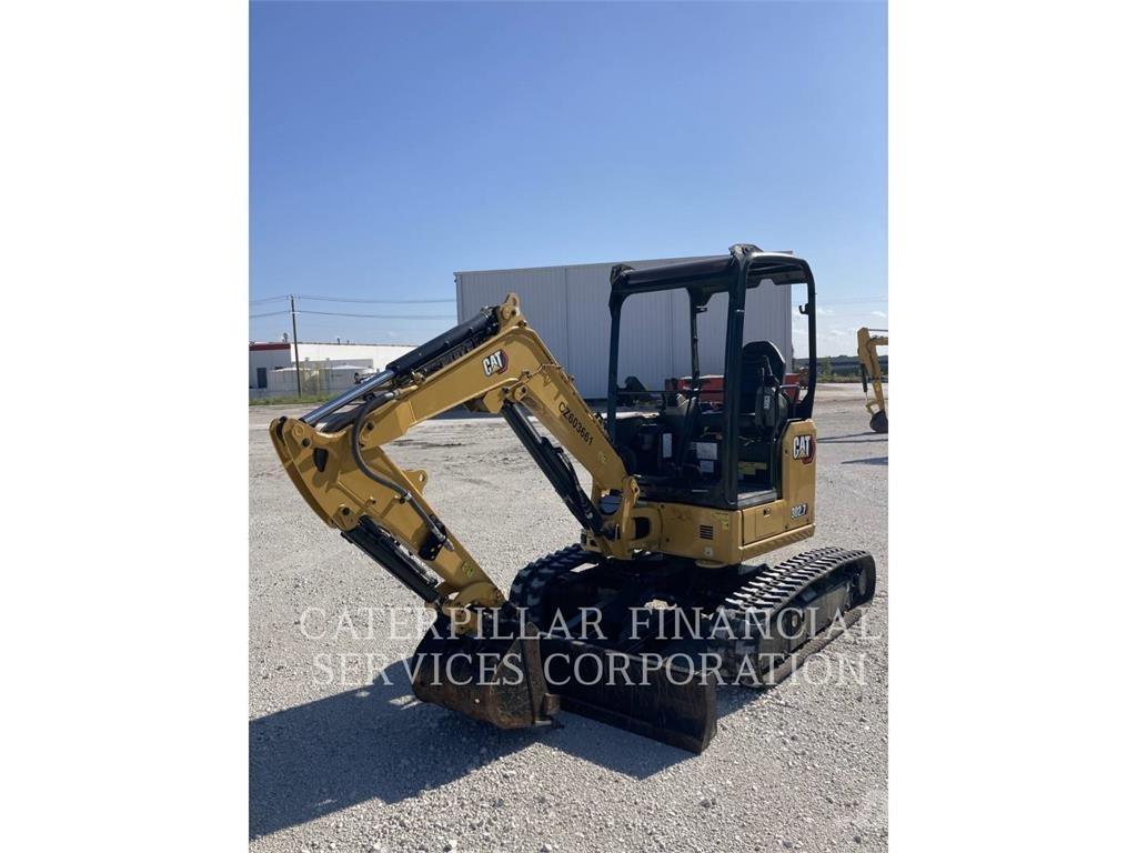 CAT 302.7-07CR Pásová rýpadla