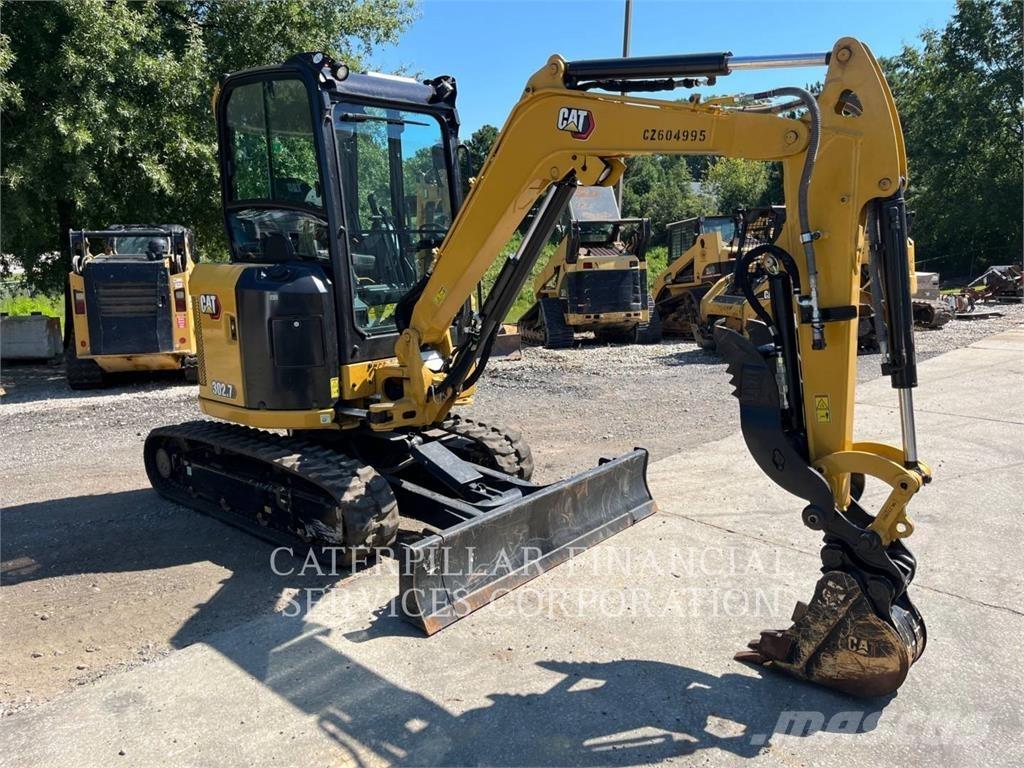 CAT 302.7-07CR Pásová rýpadla