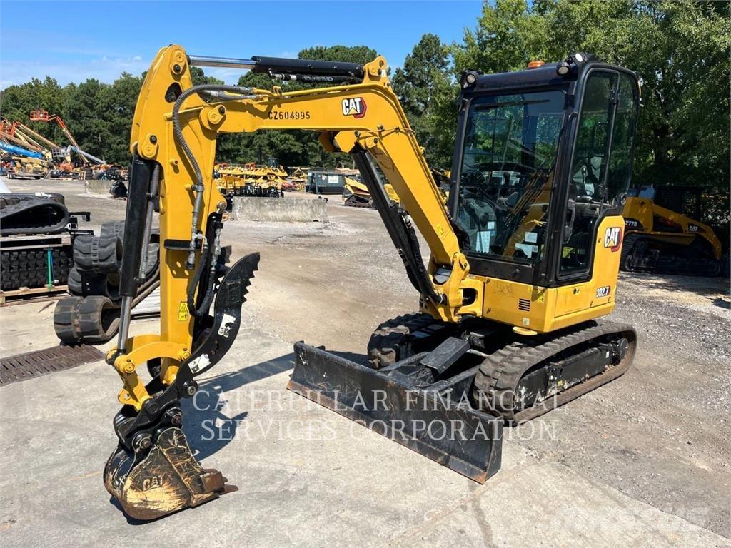 CAT 302.7-07CR Pásová rýpadla
